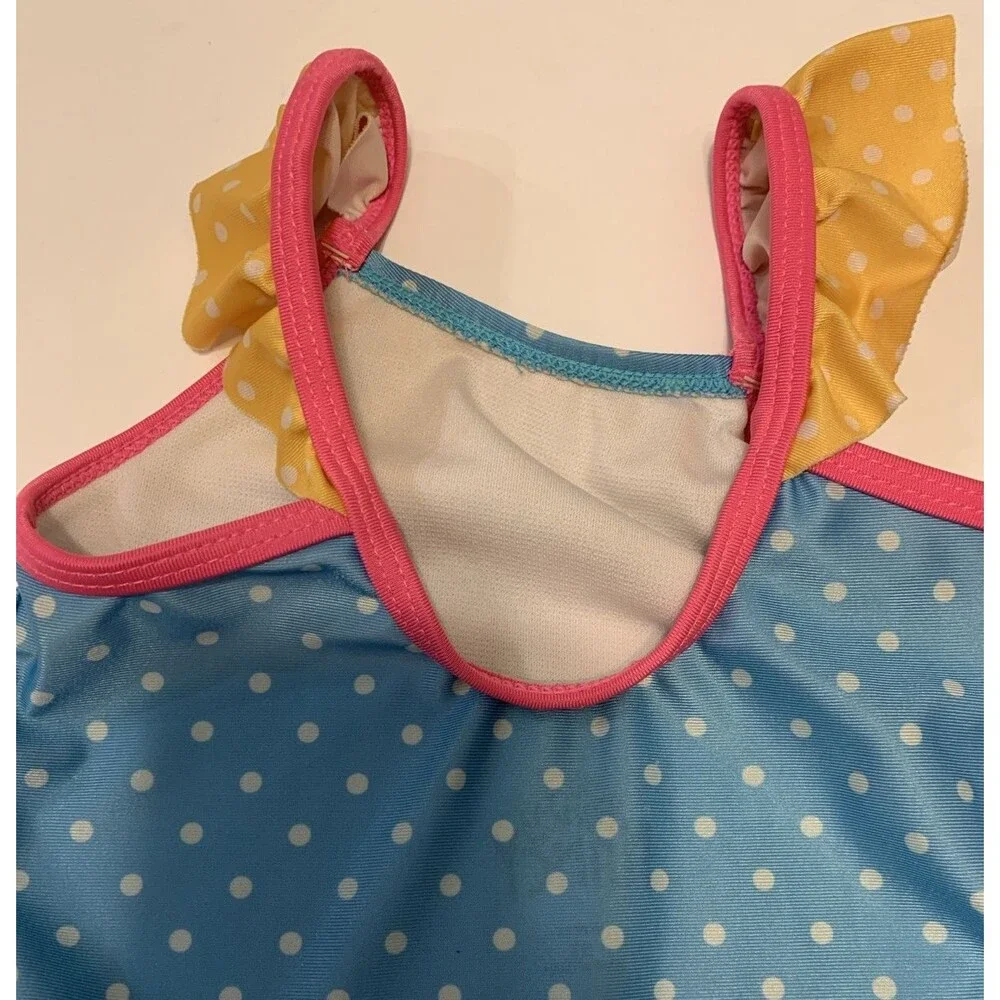 Disney Fancy Nancy 1PC Top Only Swimsuit Girl Size 2T